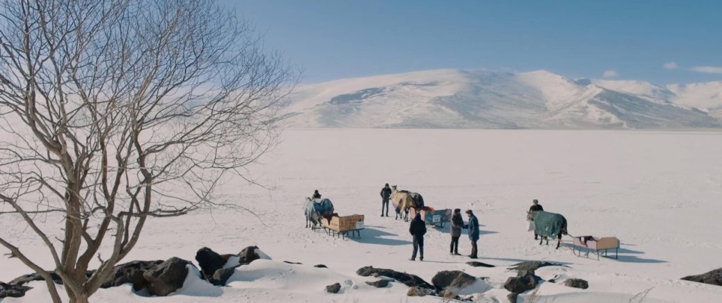 KAR KIRMIZI - NEIGE ROUGE